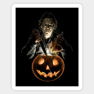 Michael Myers Fearless Sticker